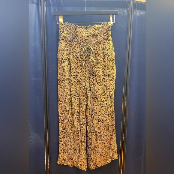 American Eagle Polka Dot Wide-leg Pant - Picture 1 of 5